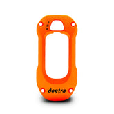 Dogtra X-Shield orange front plate on X-Series remote adds rugged protection.