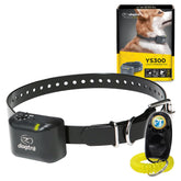 Dogtra YS300 no bark collar on a small dog, gentle bark control.