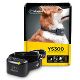 Dogtra YS300 waterproof receiver ready for outdoor training and daily use.