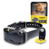 Dogtra YS600 no bark collar front view, compact for medium to large dogs.