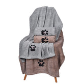 Dogvingpk dog towel pack of four ready for baths and travel.