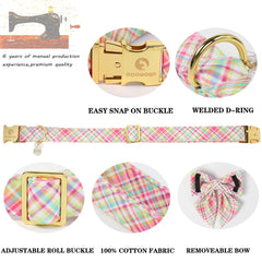 DOGWONG adjustable collar demonstrates soft, comfortable fit for daily wear.