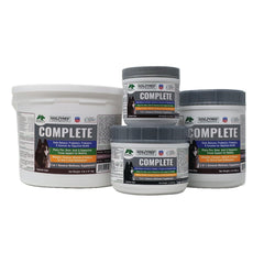 Dogzymes Complete label close-up highlighting vitamins and minerals for canine health