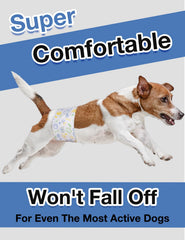 Dono 6-layer core provides reliable dryness throughout wear.