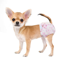 Dono disposable dog diapers female fit with leak-proof elastic edges for dry fur
