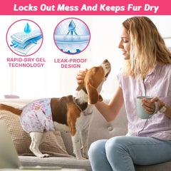 Dono lightweight microfiber diaper fabric provides comfortable wear and discreet coverage.