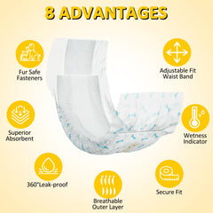 Dono leak-proof barriers provide confident protection during active play