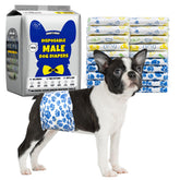 Dono Dog Diapers Male with absorbent core keeps small dogs dry and comfortable