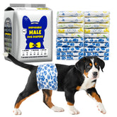 Dono Dog Diapers ultra-absorbent core for quick moisture capture.