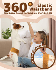 Dono ultra-absorbent SAP core traps moisture quickly for day-long protection.