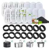 DOOOB cat fountain 28-pack packaging ready for convenient replacements.