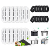 DOOOB cat fountain filters 24-pack deliver fresher, cleaner drinking water for pets.