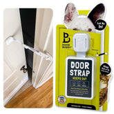 Door Buddy original no-cut cat door latch reclaiming cat space
