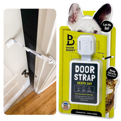 Door Buddy original no-cut cat door latch reclaiming cat space