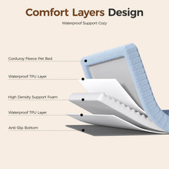 DOPEDIO removable washable cover for quick cleaning after use.