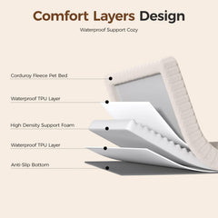 DOPEDIO removable washable cover for quick cleaning after adventures.