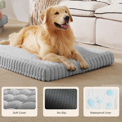 DOPEDIO plush fleece surface provides a cozy resting place