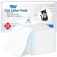 DOQVTIZAY cat pad refills pack-shot showing ultra-absorbent core for moisture control.