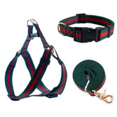 Doryojoy collar-harness made with soft fabric for comfortable daily walks.