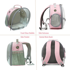 Dotala ergonomic backpack features padded straps for comfortable long carries