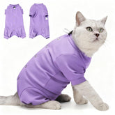 Dotoner cat recovery suit offers safety-focused wound protection after surgery