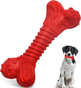 Doudele indestructible chew toy in bacon flavor for aggressive chewers.