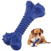 Doudele indestructible chew toy for aggressive chewers in blue, built for lasting bite sessions.