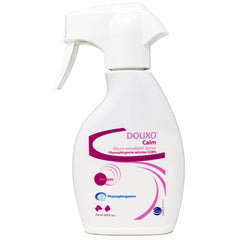 Douxo Calm Allergy Microemulsion spray bottle for gentle skin relief and barrier support
