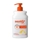Douxo S3 Pyo Shampoo bottle front shows antiseptic formula for pets