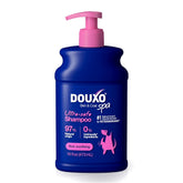 DOUXO Skin & Coat SPA shampoo bottle showing ultra-safe cleansing for sensitive skin