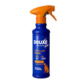 DOUXO Skin & Coat SPA Ultra-Safe Detangling Spray bottle for gentle detangling.