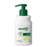 Douxo S3 SEB Shampoo bottle with pump for dogs and cats may help control dandruff