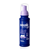 DOUXO Skin & Coat SPA Leave-On Mousse bottle promotes rinse-free cleansing for cats