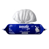 DOUXO Skin & Coat SPA wipes tear-stain removal for pets