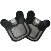 DOWN UNDER OUTDOORS small chicken saddles in grey mesh provide back coverage for bantams