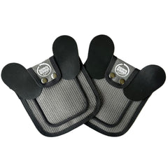 DOWN UNDER OUTDOORS small chicken saddles in grey mesh provide back coverage for bantams