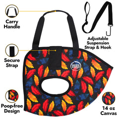 Down Under Outdoors three-sizes option ensures a comfortable bird fit.