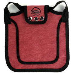 DOWN UNDER OUTDOORS Poultry Saver adjustable straps for a secure fit.