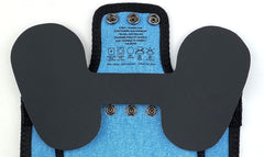 DOWN UNDER OUTDOORS Poultry Saver shoulder cover protects feathers during activity.