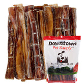 Downtown Pet Supply bully sticks 6-inch chews with low odor for indoor use
