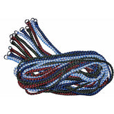Downtown Pet Supply braided poly slip lead close-up showing durable texture for grooming.
