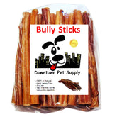 Downtown Pet Supply bully sticks 6-inch pack for dogs, long-lasting chew option