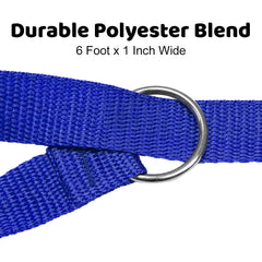 Downtown Pet Supply one-size dog lead fits various sizes for ease.