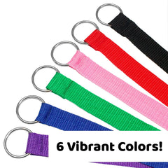 Closeup of Downtown Pet Supply slip lead handle showing slip design and grip.