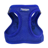 Downtown Pet Supply step-in harness closeup showing strap for secure fit.