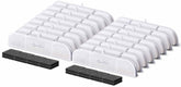 DownyPaws DPWFP6 replacement filters box showing filtration components for clean water