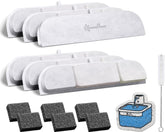 DownyPaws DPWFP6 six-pack replacement filters improve cat fountain water taste and clarity