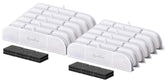 DownyPaws replacement filters for DPWFP6 improve water taste and freshness