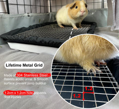 DOZZOPET litter box with reusable liners reduces waste and saves money.