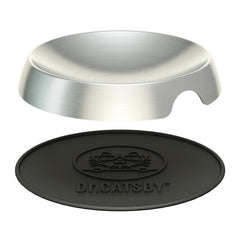 Dr. Catsby dishwasher safe bowl for effortless cleaning after meals.